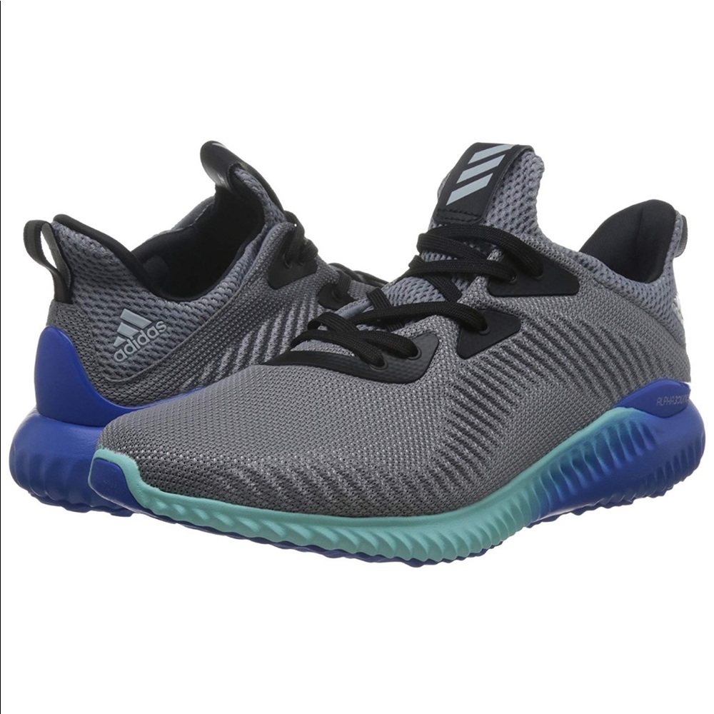 Adidas alphabounce 1 m BB9035 Gray/blue 8.5 men’s